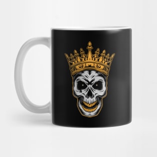 King Skull Mug